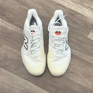 New Balance White and Black Women's Shoes